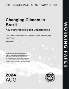 Changing Climate in Brazil: Key Vulnerabilities and Opportunities