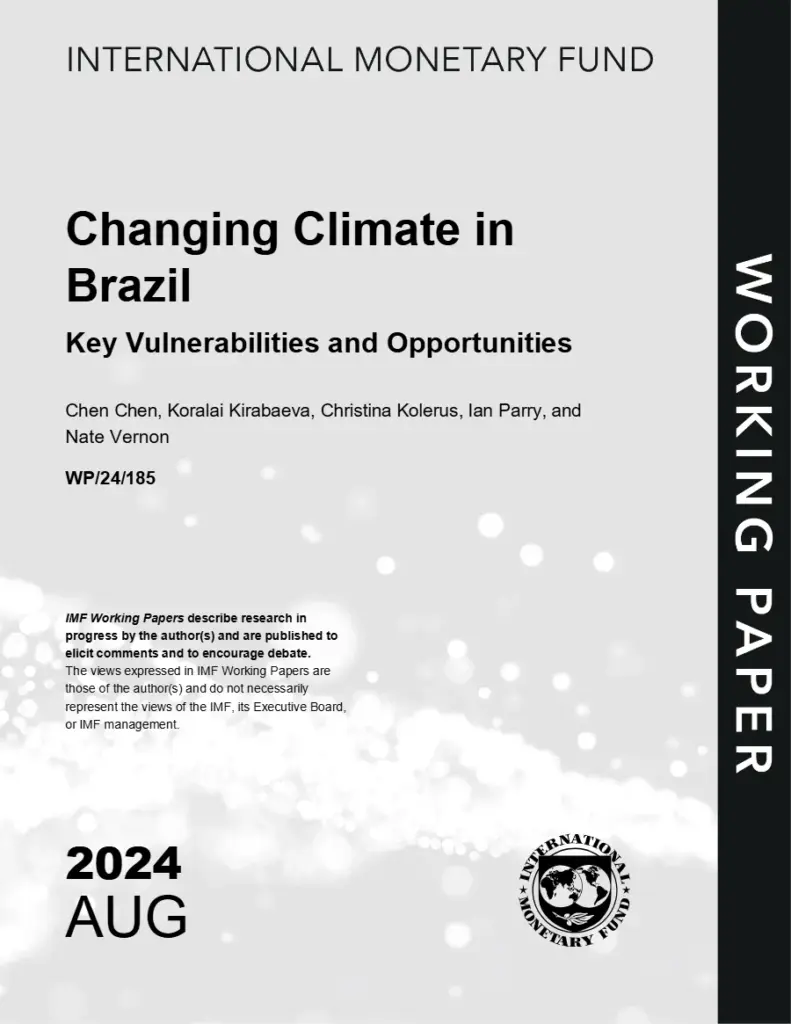 Changing Climate in Brazil: Key Vulnerabilities and Opportunities