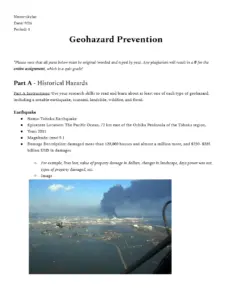 Copy Of Geohazard Prevention(Template)