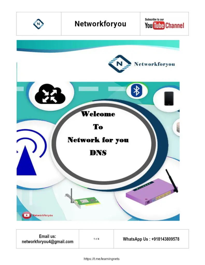DNS Configuration and Management Guide