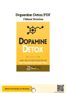 Upload Dopamine Detox: Master Your Mind by Thibaut Meurisse