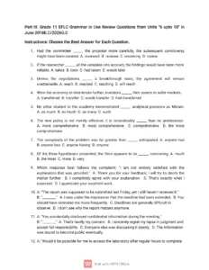Upload EFLC Grammar in Use Review Questions for Grade 11 – Part III