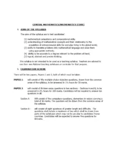 Upload General Mathematics Mathematics Core