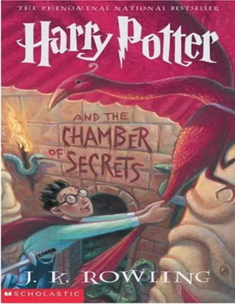 Harry Potter dan Ruangan Rahasia - J.K. Rowling