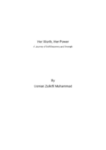 Her Worth, Her Power: A Journey of Self-Discovery and Strength