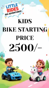 KIDS BIKE STARTING PRICE 2500