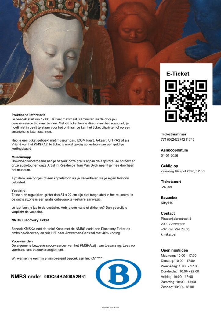 KMSKA Museum Visit Information and Ticketing Guide