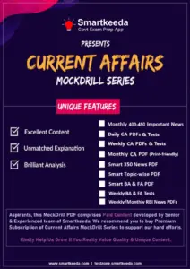 March 2026 Monthly Current Affairs