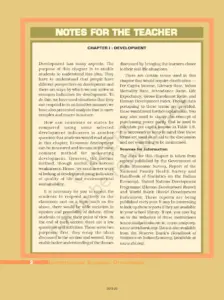 NCERT Book For Class 10 Economics Chapter 1