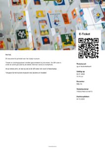 Nijntje Museum Ticket for Kitty Ho – Valid until 02-01-2026