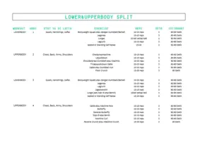 Olahraga Workout