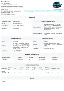 Order Outrange Breakdown – MID 0000001414