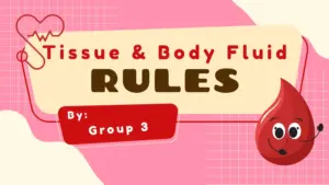Pink Beige Illustrative Blood Balance Awareness Presentation