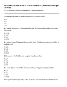 Upload Probability Practice 100.Md