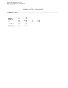 QTM Graphical Problem 1