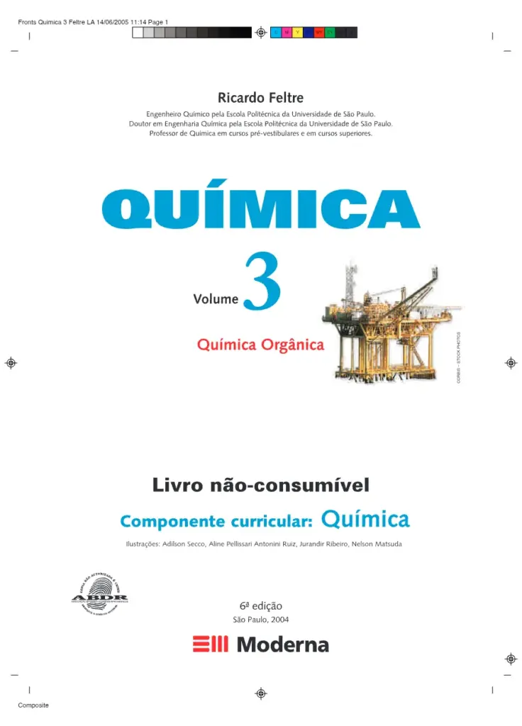 Química - Volume 3 by Ricardo Feltre