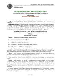 Reg LISR 060516