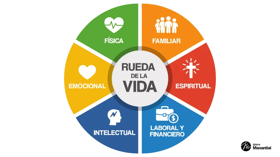 Rueda de la Vida: Un Enfoque Integral para el Crecimiento Personal