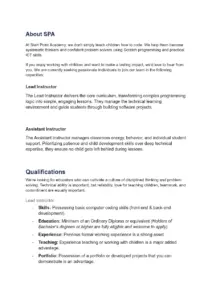 SPA Job Ad (1)