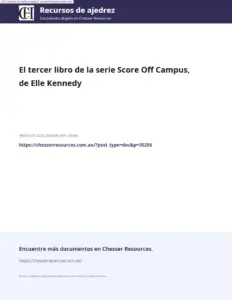 Upload Score Off Campus 3: A Novel by Elle Kennedy