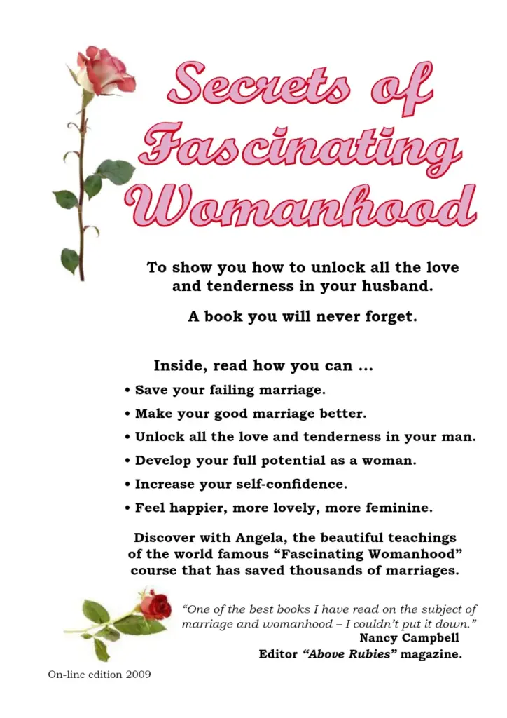 Secrets of Fascinating Womanhood 2