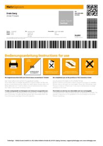 Selftix: Ticket Printing Instructions and Guidelines