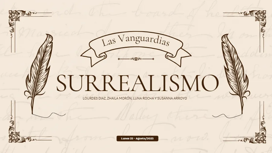 Surrealismo: Las Vanguardias