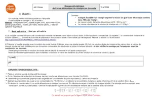 Upload TP Dosage Vinaigre
