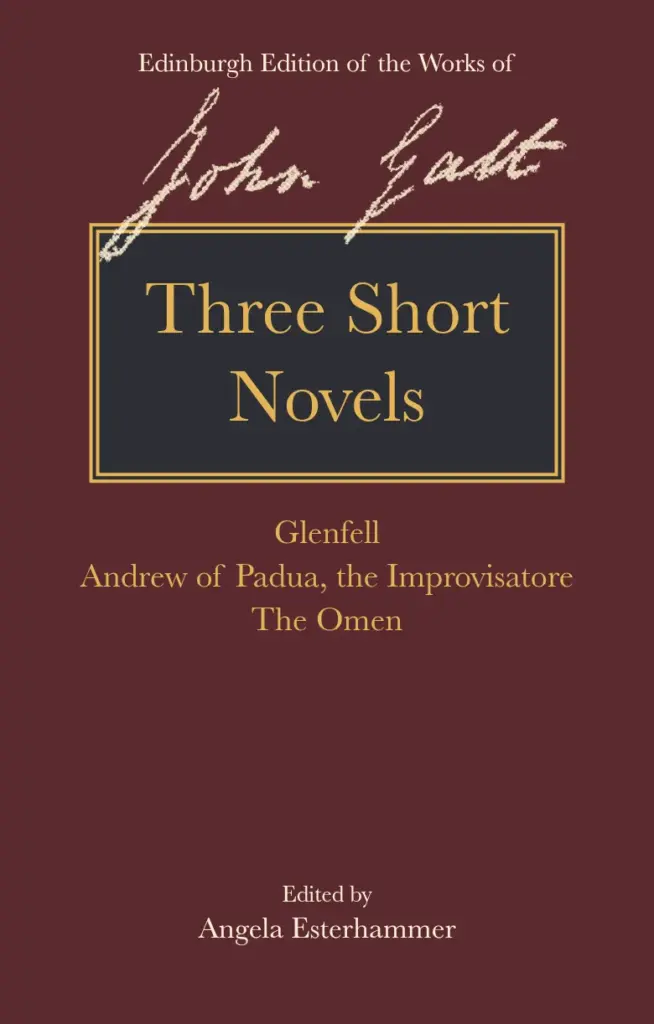 Three Short Novels: Glenfell, Andrew of Padua, The Omen