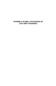 Upload Toward a Global Civilization of Love and Tolerance – M. Fethullah Gülen