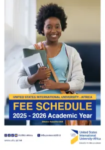 Upload USIU Africa Fee Structure 2025 2026