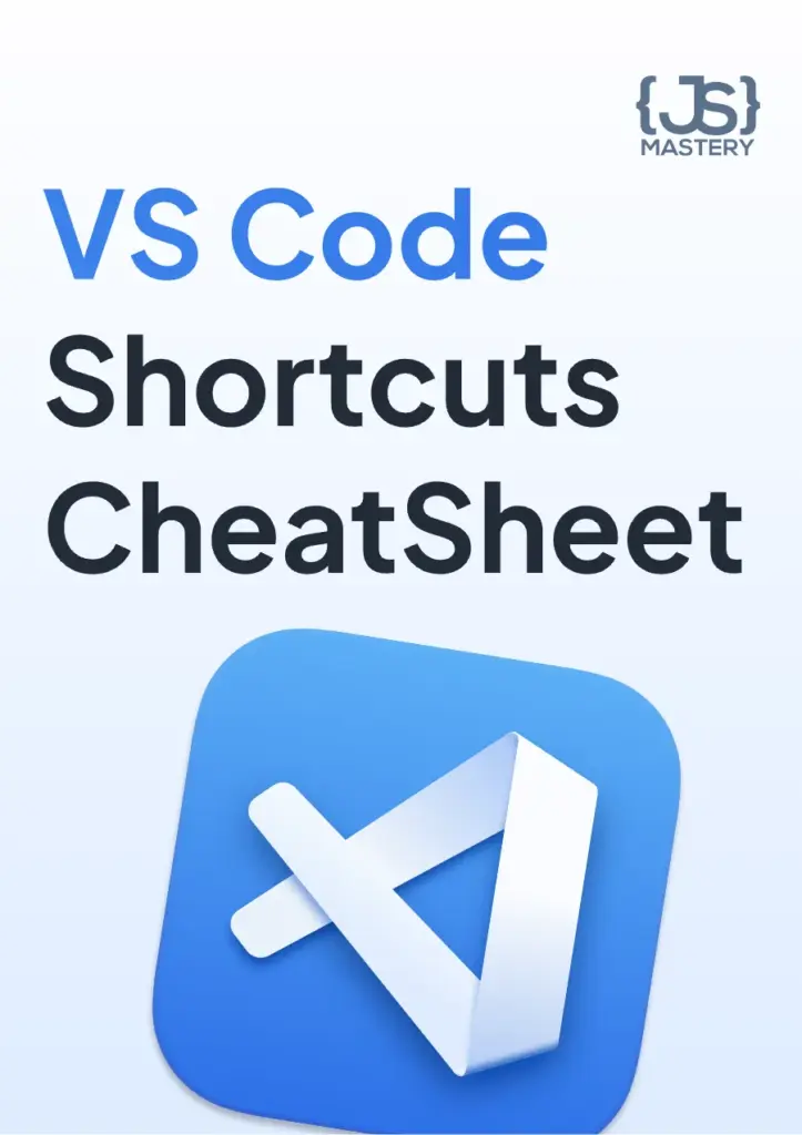 VS Code Shortcuts Cheat Sheet for Efficient Coding