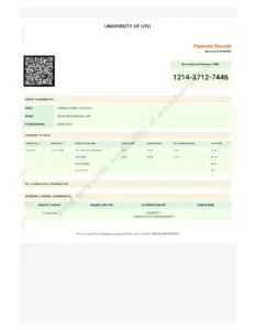 View Invoice Receipt