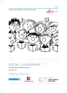 Vocal Leadership Training Manual 2017