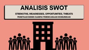 Analisis SWOT