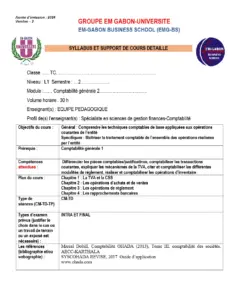 Comptabillité 2