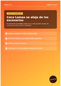 El Silencio De Coco Lamas