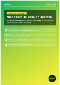 La Boda Secreta De Nico Ferro