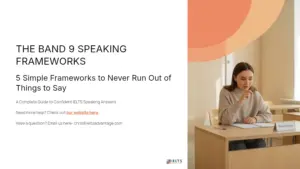 THE BAND 9 SPEAKING FRAMEWORKS