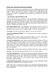 Terms And Conditions