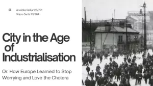 The City In The Age Of Industrialisation
