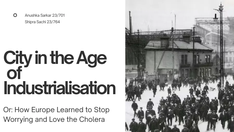The City In The Age Of Industrialisation