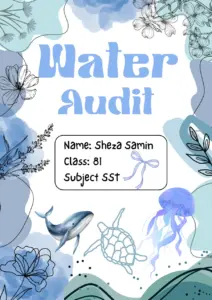 Upload Water Audit (A4)