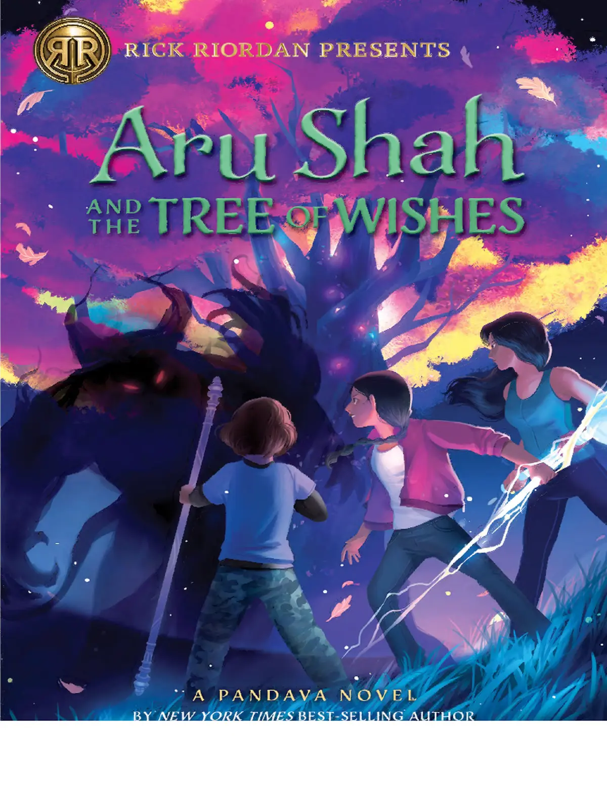 Aru Shah And The Tree Of Wishes