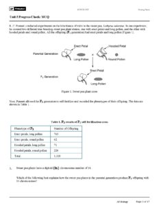 Unit 5 Progress Check: MCQ - AP Biology Study Guide