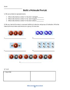 Build a Molecule Pre-Lab Guide