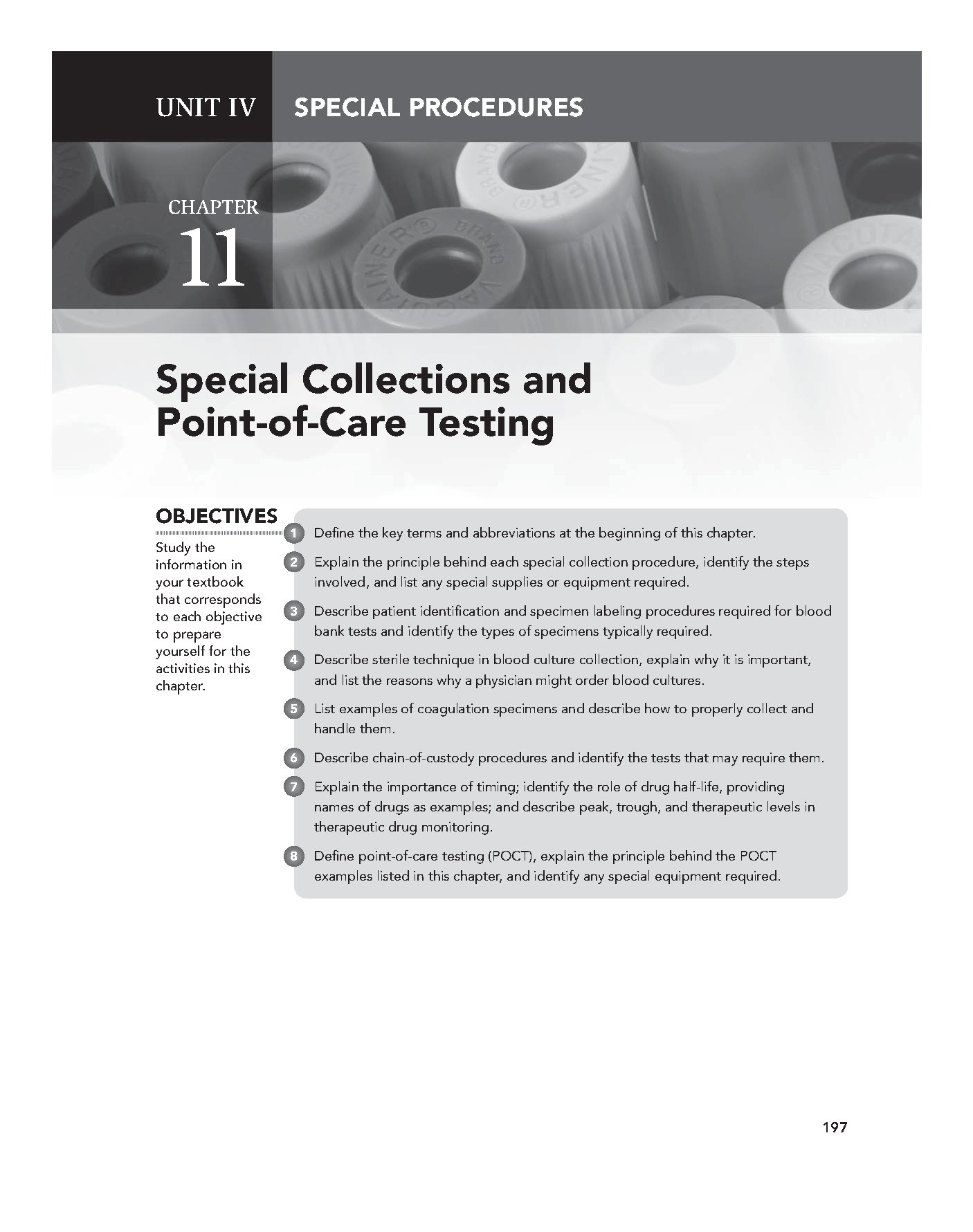 Chapter 11 Answers: Special Collections & Point-of-Care Testing