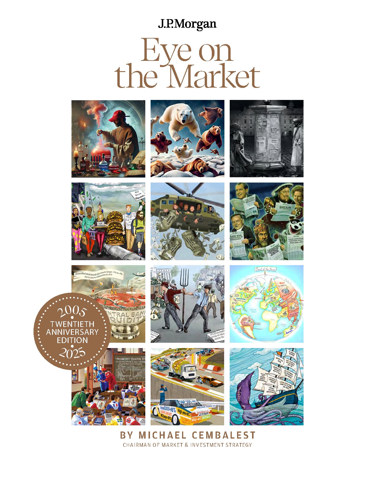 Eye on the Market: JP Morgan
