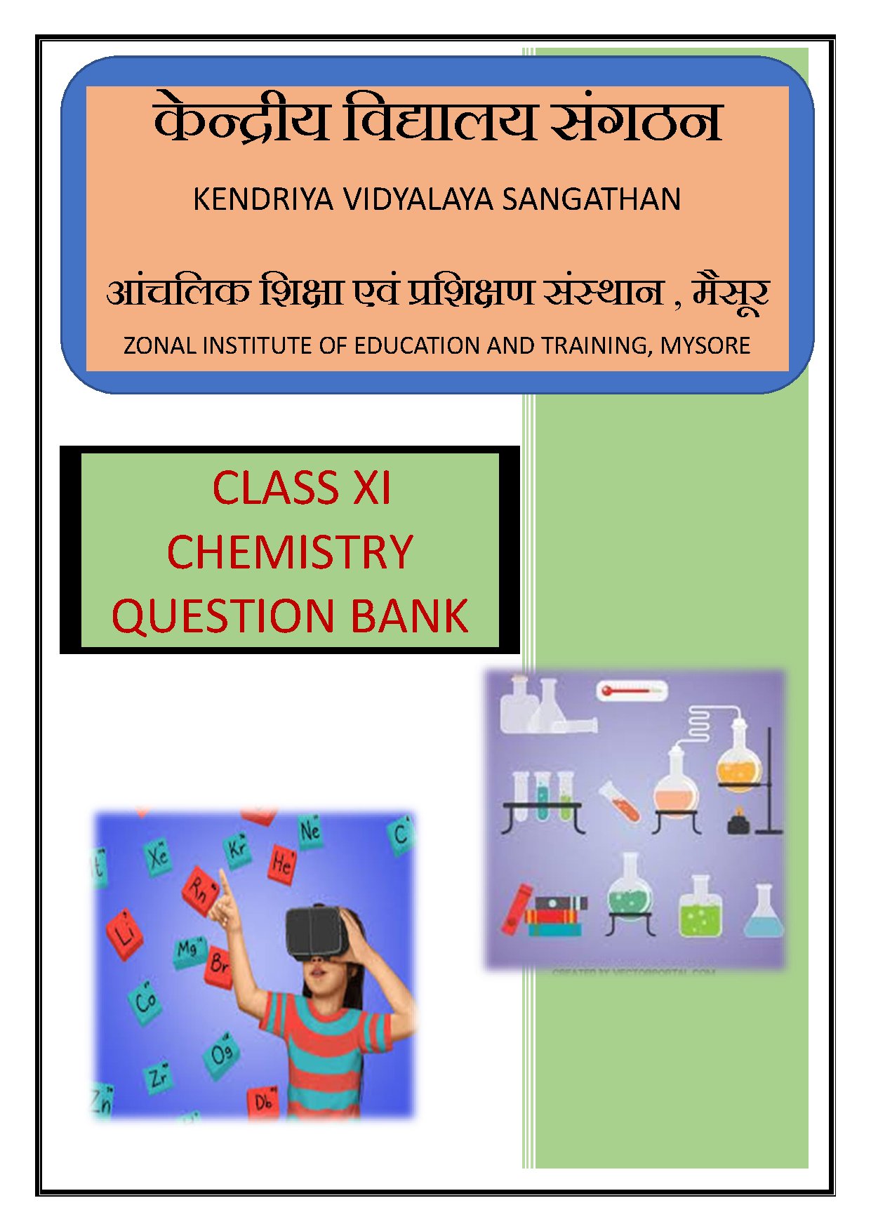 Class Xi Chemistry Question Bank