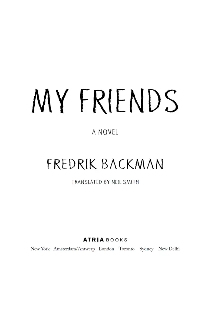 My Friends by Fredrik Backman — Figure 1